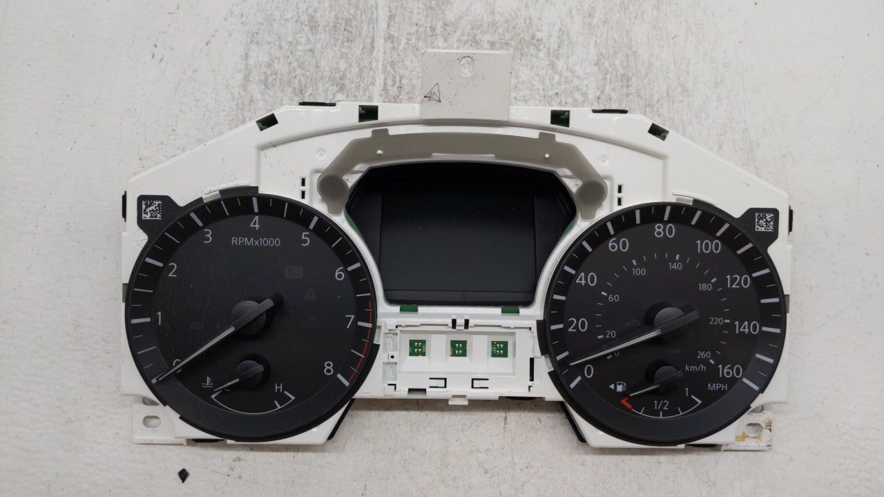 2016-2017 Nissan Altima Instrument Cluster Speedometer Gauges P/N:24810 9HS8B 24810 9HS8A, 24810 9HT8A Fits Fits 2016 2017 O