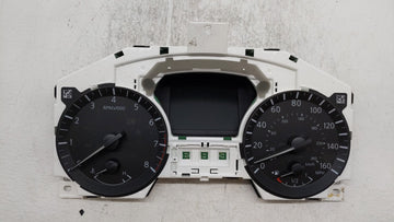 2016-2017 Nissan Altima Instrument Cluster Speedometer Gauges P/N:24810 9HS8B 24810 9HS8A, 24810 9HT8A Fits Fits 2016 2017 O