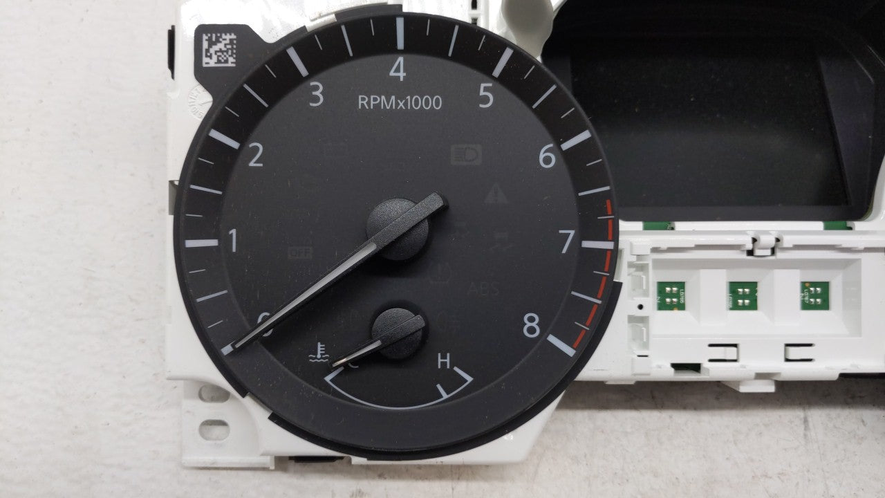 2016-2017 Nissan Altima Instrument Cluster Speedometer Gauges P/N:24810 9HS8B 24810 9HS8A, 24810 9HT8A Fits Fits 2016 2017 O