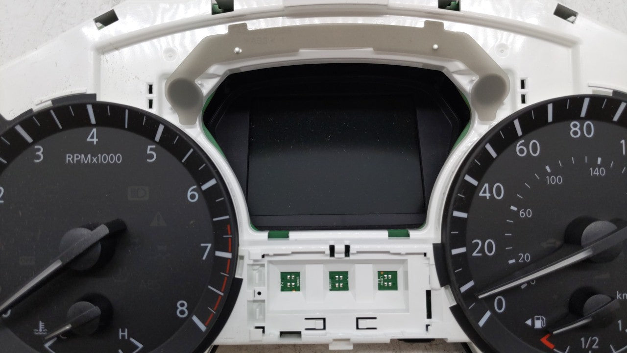 2016-2017 Nissan Altima Instrument Cluster Speedometer Gauges P/N:24810 9HS8B 24810 9HS8A, 24810 9HT8A Fits Fits 2016 2017 O