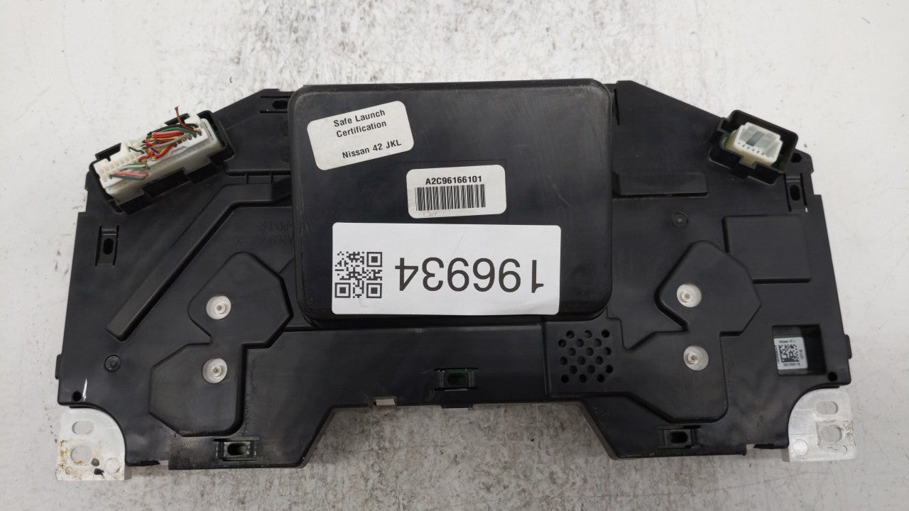 2016-2017 Nissan Altima Instrument Cluster Speedometer Gauges P/N:24810 9HS8B 24810 9HS8A, 24810 9HT8A Fits Fits 2016 2017 O