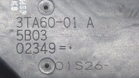 2013-2018 Nissan Altima Throttle Body P/N:3TA60-01 B 3TA60-01 A, 3TA60-01 C Fits Fits 2013 2014 2015 2016 2017 2018 2019 OEM