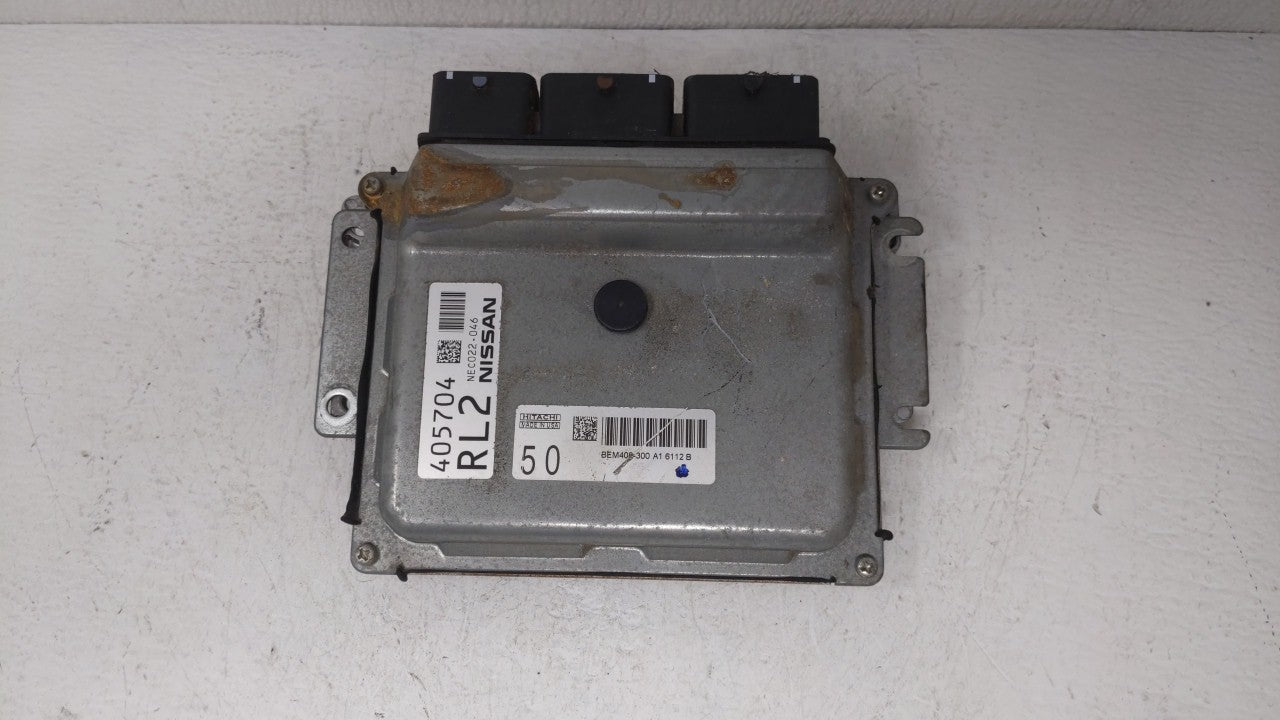 2016-2017 Nissan Altima PCM Engine Control Computer ECU ECM PCU OEM P/N:BEM408-300 A1 NEC022-051, NEC024-008 Fits Fits 2016 
