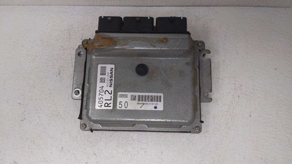 2016-2017 Nissan Altima PCM Engine Control Computer ECU ECM PCU OEM P/N:BEM408-300 A1 NEC022-051, NEC024-008 Fits 2016 2017 