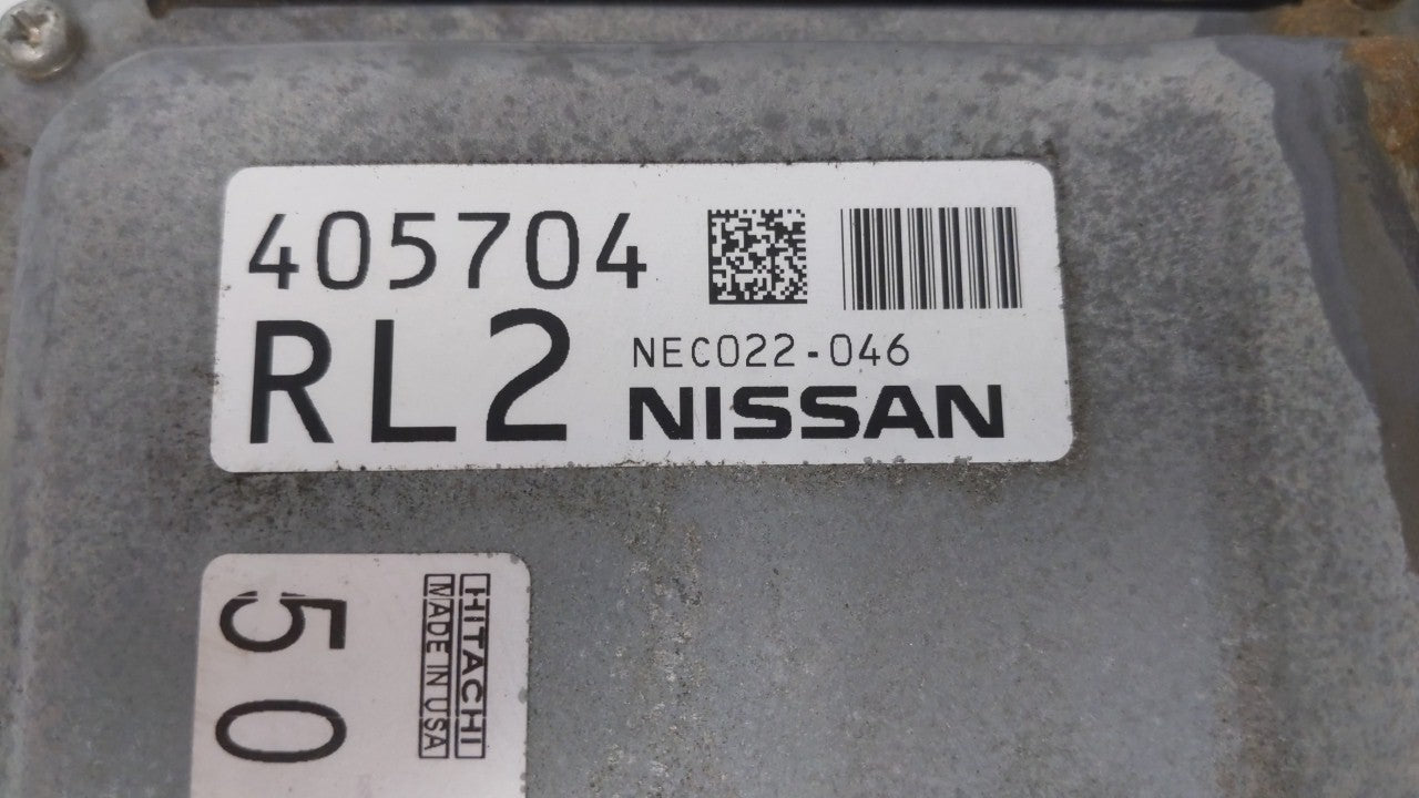 2016-2017 Nissan Altima PCM Engine Control Computer ECU ECM PCU OEM P/N:BEM408-300 A1 NEC022-051, NEC024-008 Fits Fits 2016 