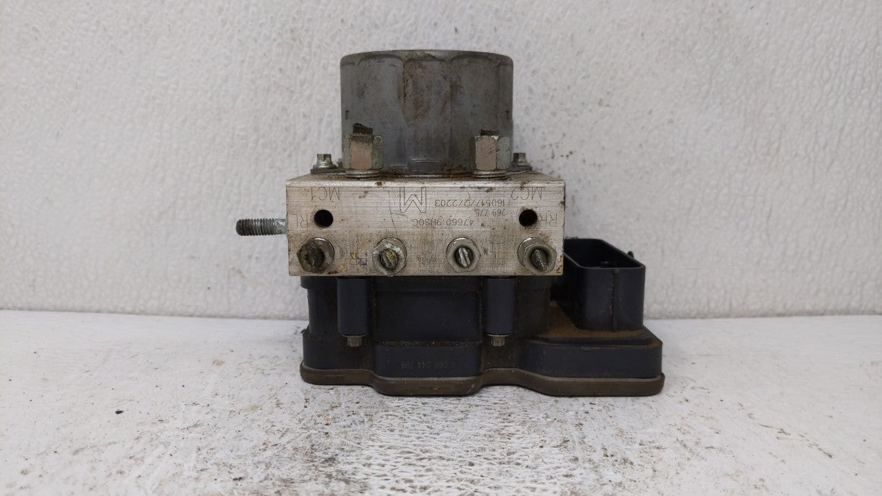 2016-2017 Nissan Altima ABS Pump Control Module Replacement P/N:2265106527 47660 9HS0A Fits Fits 2016 2017 OEM Used Auto Par