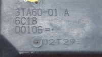 2013-2018 Nissan Altima Throttle Body P/N:3TA60-01 C 3TA60-01 B, 3TA60-01 A Fits Fits 2013 2014 2015 2016 2017 2018 2019 OEM
