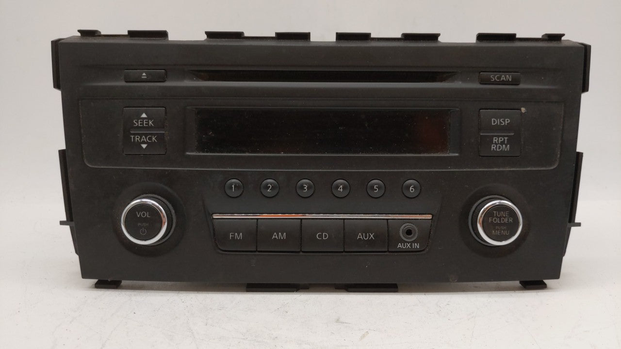 2016-2016 Nissan Altima Am Fm Cd Player Radio Receiver - Oemusedautoparts1.com