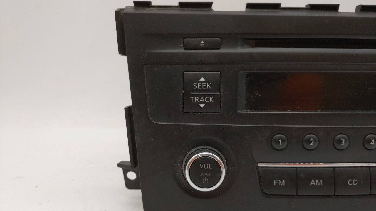 2016-2016 Nissan Altima Am Fm Cd Player Radio Receiver - Oemusedautoparts1.com