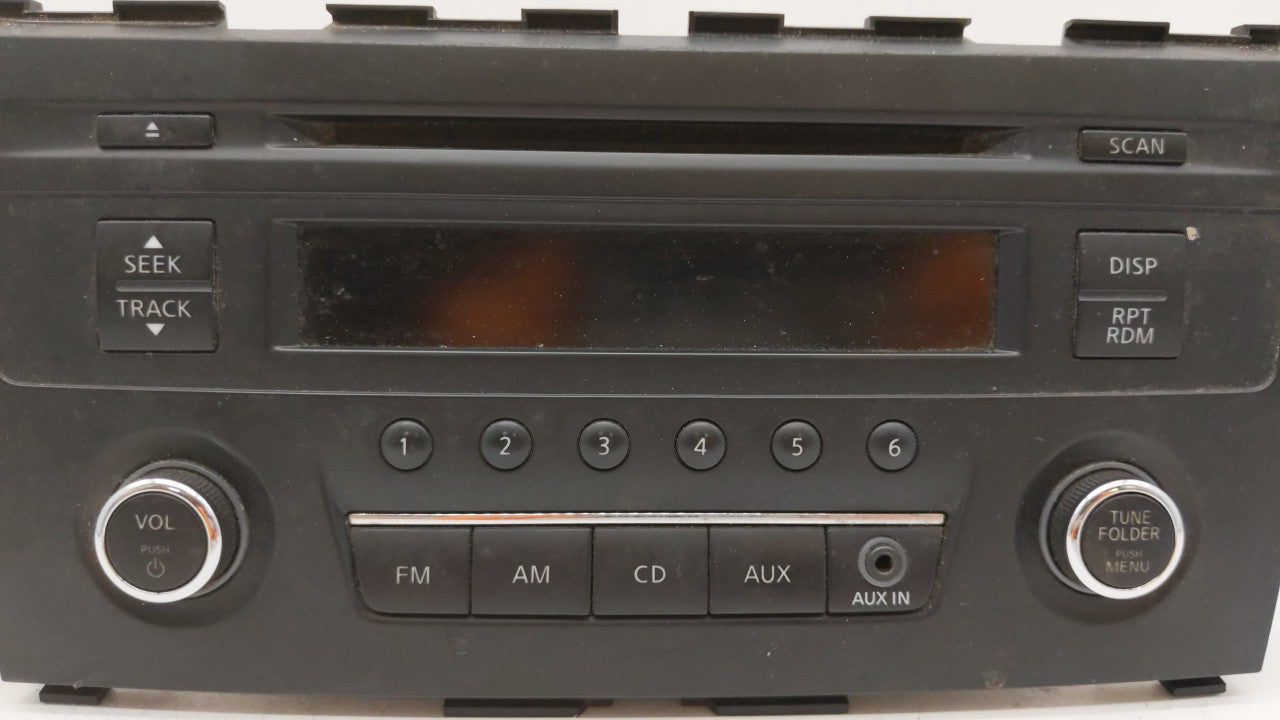 2016-2016 Nissan Altima Am Fm Cd Player Radio Receiver - Oemusedautoparts1.com