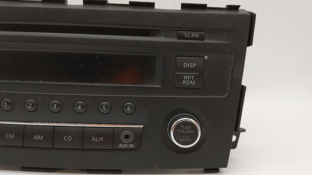 2016-2016 Nissan Altima Am Fm Cd Player Radio Receiver - Oemusedautoparts1.com