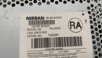 2016-2016 Nissan Altima Am Fm Cd Player Radio Receiver - Oemusedautoparts1.com