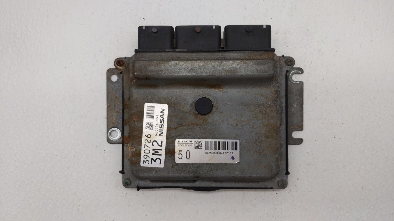2016-2017 Nissan Altima PCM Engine Control Computer ECU ECM PCU OEM P/N:BEM408-300 A1 Fits Fits 2016 2017 OEM Used Auto Part