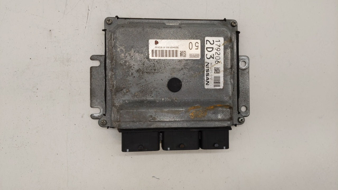 2016-2017 Nissan Altima PCM Engine Control Computer ECU ECM PCU OEM P/N:BEM408-300 A1 Fits Fits 2016 2017 OEM Used Auto Part
