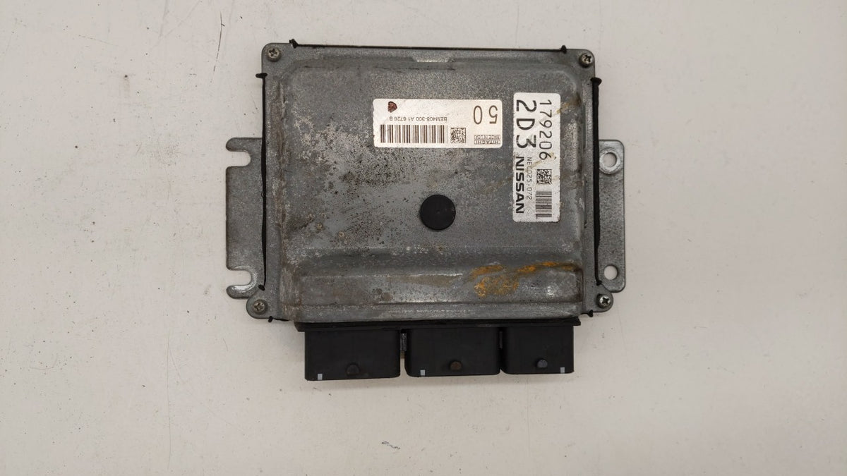 2016-2017 Nissan Altima PCM Engine Control Computer ECU ECM PCU OEM P/N:BEM408-300 A1 Fits 2016 2017 OEM Used Auto Parts - O