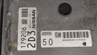 2016-2017 Nissan Altima PCM Engine Control Computer ECU ECM PCU OEM P/N:BEM408-300 A1 Fits Fits 2016 2017 OEM Used Auto Part