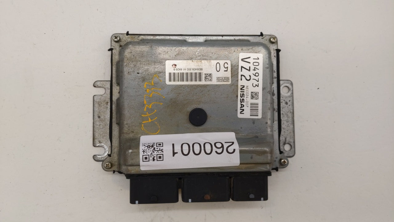 2016-2017 Nissan Altima PCM Engine Control Computer ECU ECM PCU OEM P/N:BEM408-300 A3 BEM408-300 A1 Fits Fits 2016 2017 OEM 