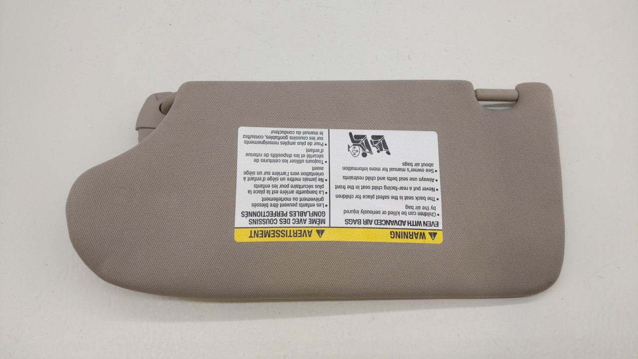 2013-2018 Nissan Altima Sun Visor Shade Replacement Passenger Right Mirror Fits Fits 2013 2014 2015 2016 2017 2018 OEM Used 