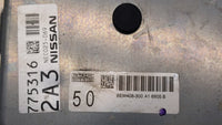2016-2017 Nissan Altima PCM Engine Control Computer ECU ECM PCU OEM P/N:BEM408-300 A3 BEM408-300 A1 Fits Fits 2016 2017 OEM 