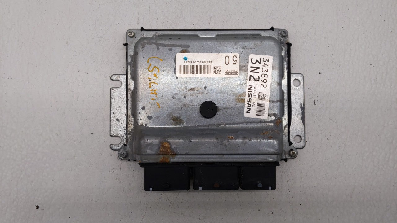 2016-2017 Nissan Altima PCM Engine Control Computer ECU ECM PCU OEM P/N:BEM408-300 A3 BEM408-300 A1 Fits Fits 2016 2017 OEM 