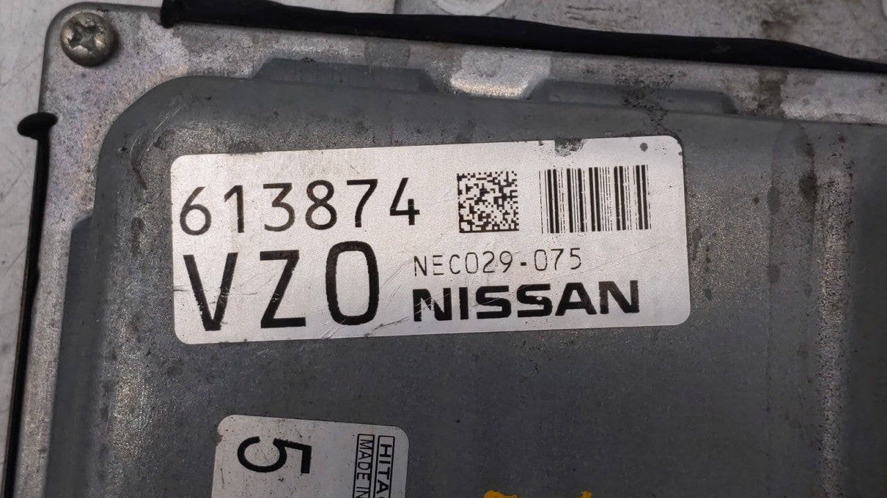 2016-2017 Nissan Altima PCM Engine Control Computer ECU ECM PCU OEM P/N:BEM408-300 A3 BEM408-300 A1 Fits Fits 2016 2017 OEM 