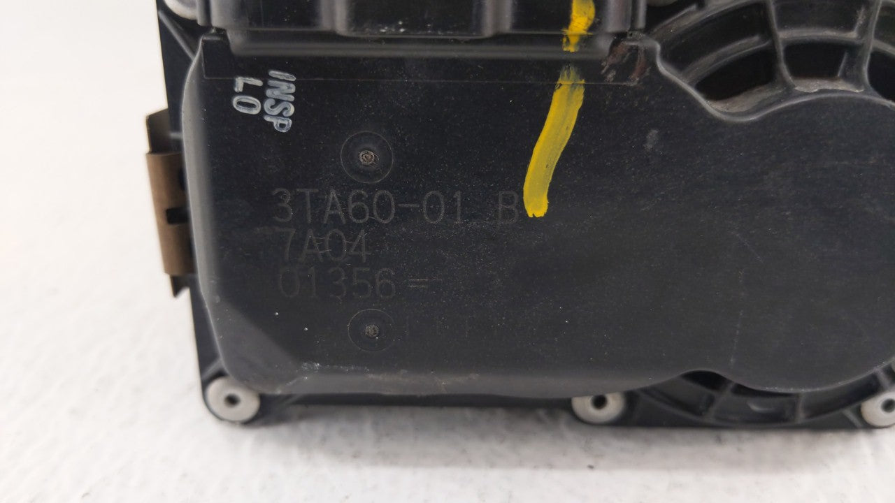 2013-2018 Nissan Altima Throttle Body P/N:3TA60-01 C 3TA60-01 B, 3TA60-01 A Fits Fits 2013 2014 2015 2016 2017 2018 2019 OEM