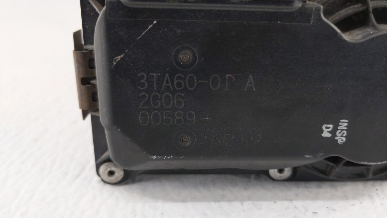 2013-2018 Nissan Altima Throttle Body P/N:3TA60-01 C 3TA60-01 B, 3TA60-01 A Fits Fits 2013 2014 2015 2016 2017 2018 2019 OEM