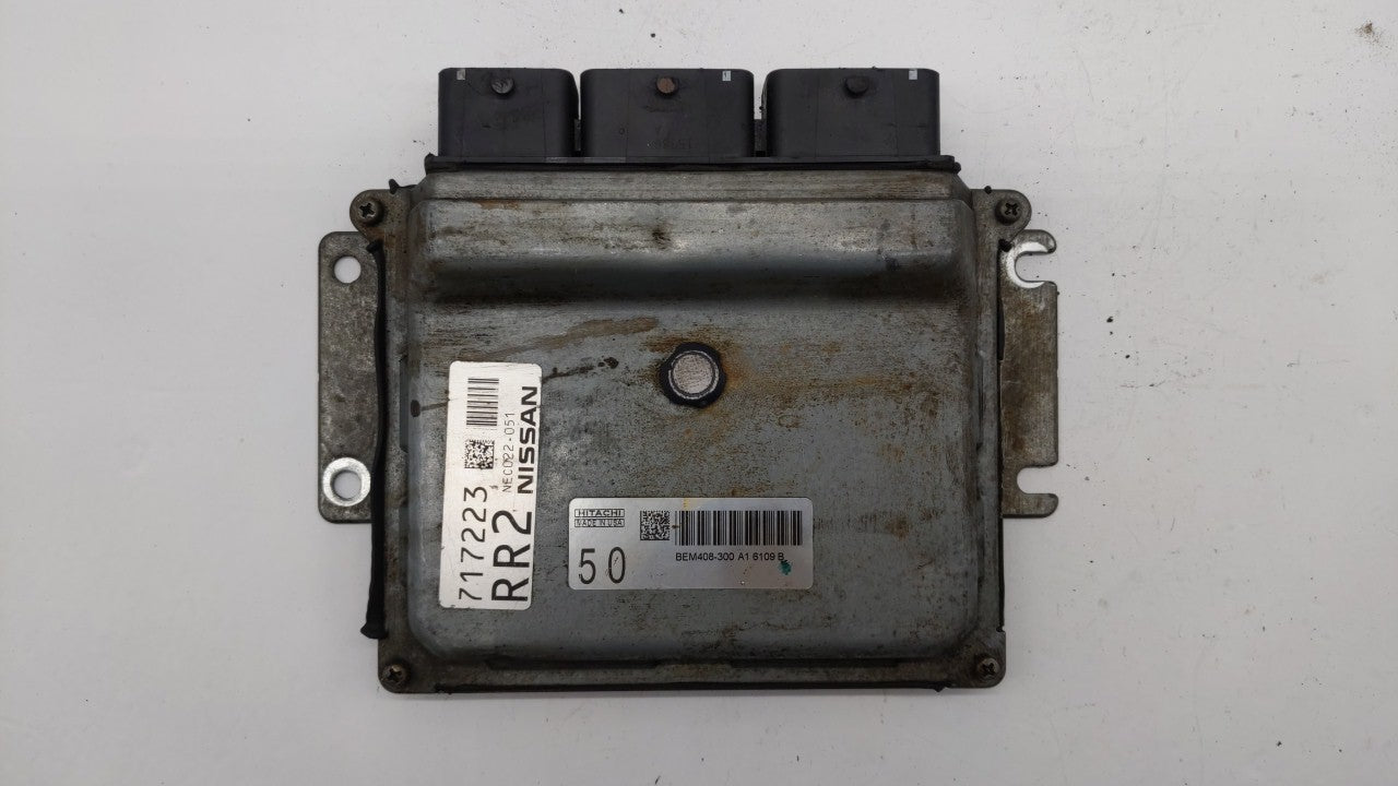 2016-2017 Nissan Altima PCM Engine Control Computer ECU ECM PCU OEM P/N:BEM408-300 A3 BEM408-300 A1 Fits Fits 2016 2017 OEM 