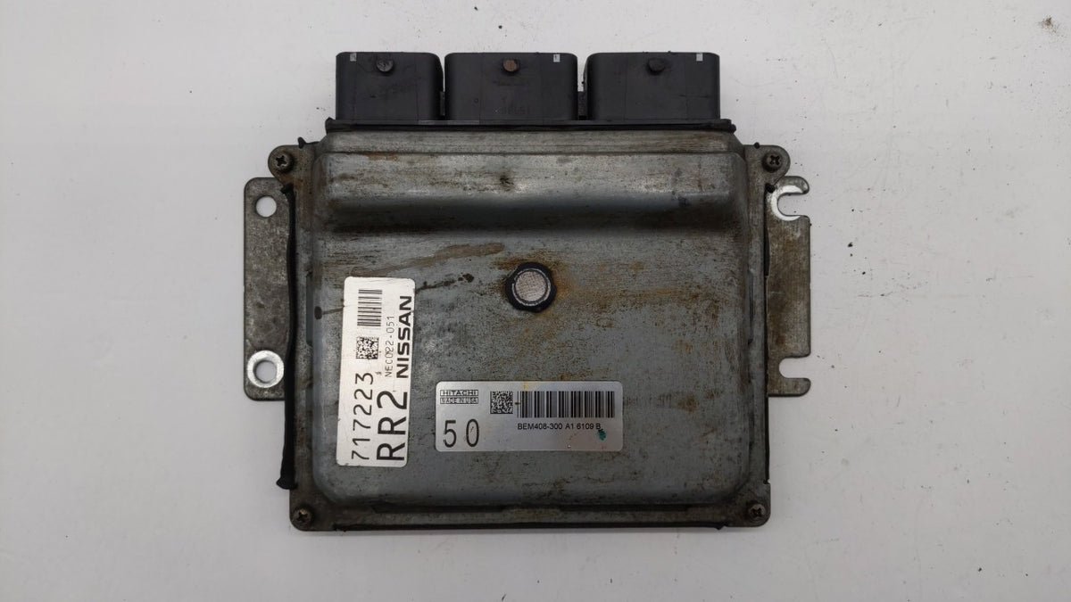 2016-2017 Nissan Altima PCM Engine Control Computer ECU ECM PCU OEM P/N:BEM408-300 A3 BEM408-300 A1 Fits 2016 2017 OEM Used 
