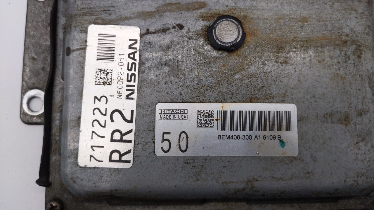 2016-2017 Nissan Altima PCM Engine Control Computer ECU ECM PCU OEM P/N:BEM408-300 A3 BEM408-300 A1 Fits Fits 2016 2017 OEM 
