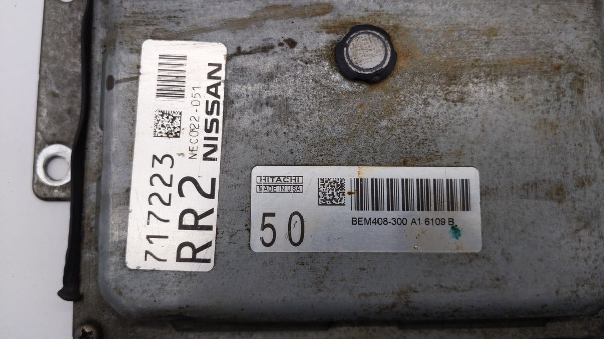 2016-2017 Nissan Altima PCM Engine Control Computer ECU ECM PCU OEM P/N:BEM408-300 A3 BEM408-300 A1 Fits 2016 2017 OEM Used 
