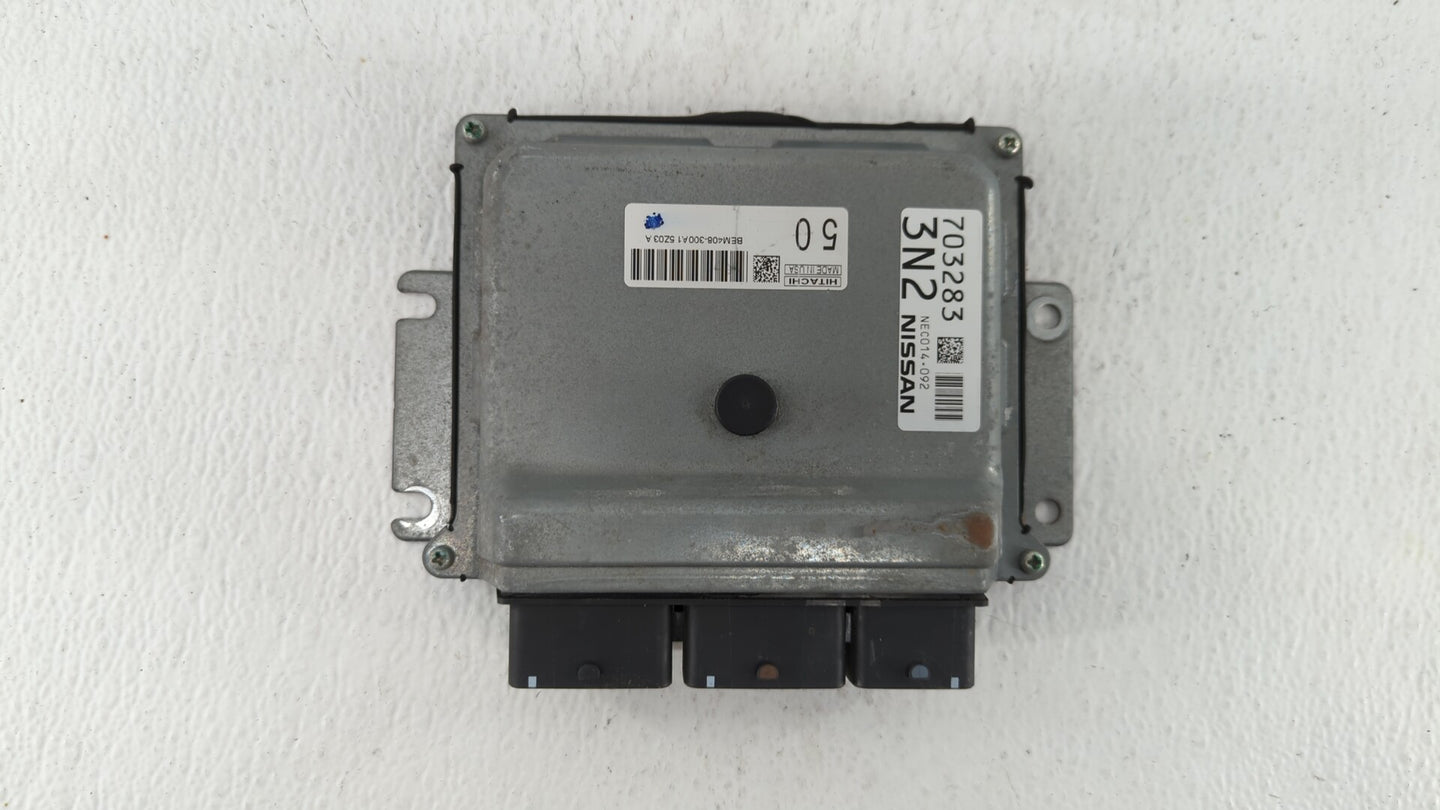 2016-2017 Nissan Altima PCM Engine Control Computer ECU ECM PCU OEM P/N:BEM408-300 A3 BEM408-300 A1 Fits Fits 2016 2017 OEM 