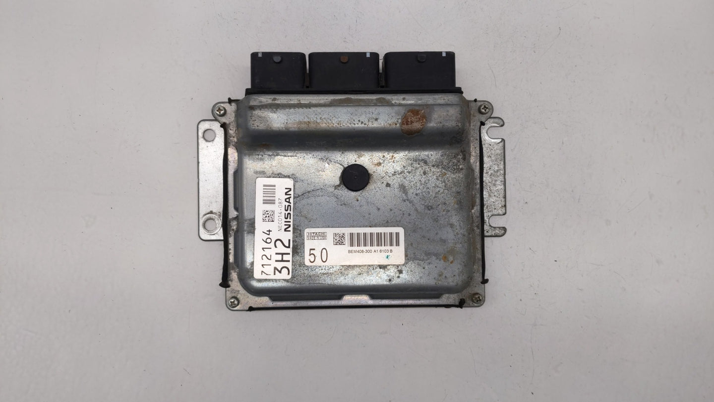 2016-2017 Nissan Altima PCM Engine Control Computer ECU ECM PCU OEM P/N:BEM408-300 A3 BEM408-300 A1 Fits Fits 2016 2017 OEM 