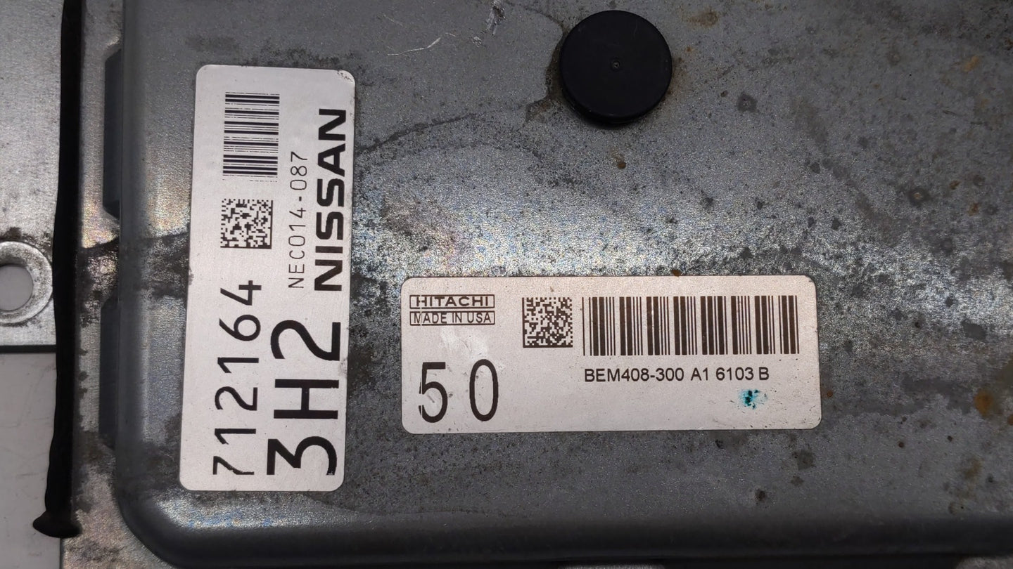 2016-2017 Nissan Altima PCM Engine Control Computer ECU ECM PCU OEM P/N:BEM408-300 A3 BEM408-300 A1 Fits Fits 2016 2017 OEM 