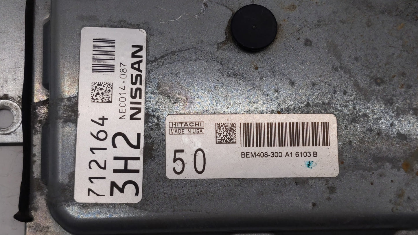 2016-2017 Nissan Altima PCM Engine Control Computer ECU ECM PCU OEM P/N:BEM408-300 A3 BEM408-300 A1 Fits Fits 2016 2017 OEM 