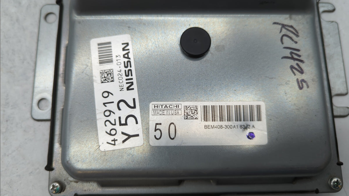 2016-2017 Nissan Altima PCM Engine Control Computer ECU ECM PCU OEM P/N:BEM408-300 A3 BEM408-300 A1 Fits 2016 2017 OEM Used 