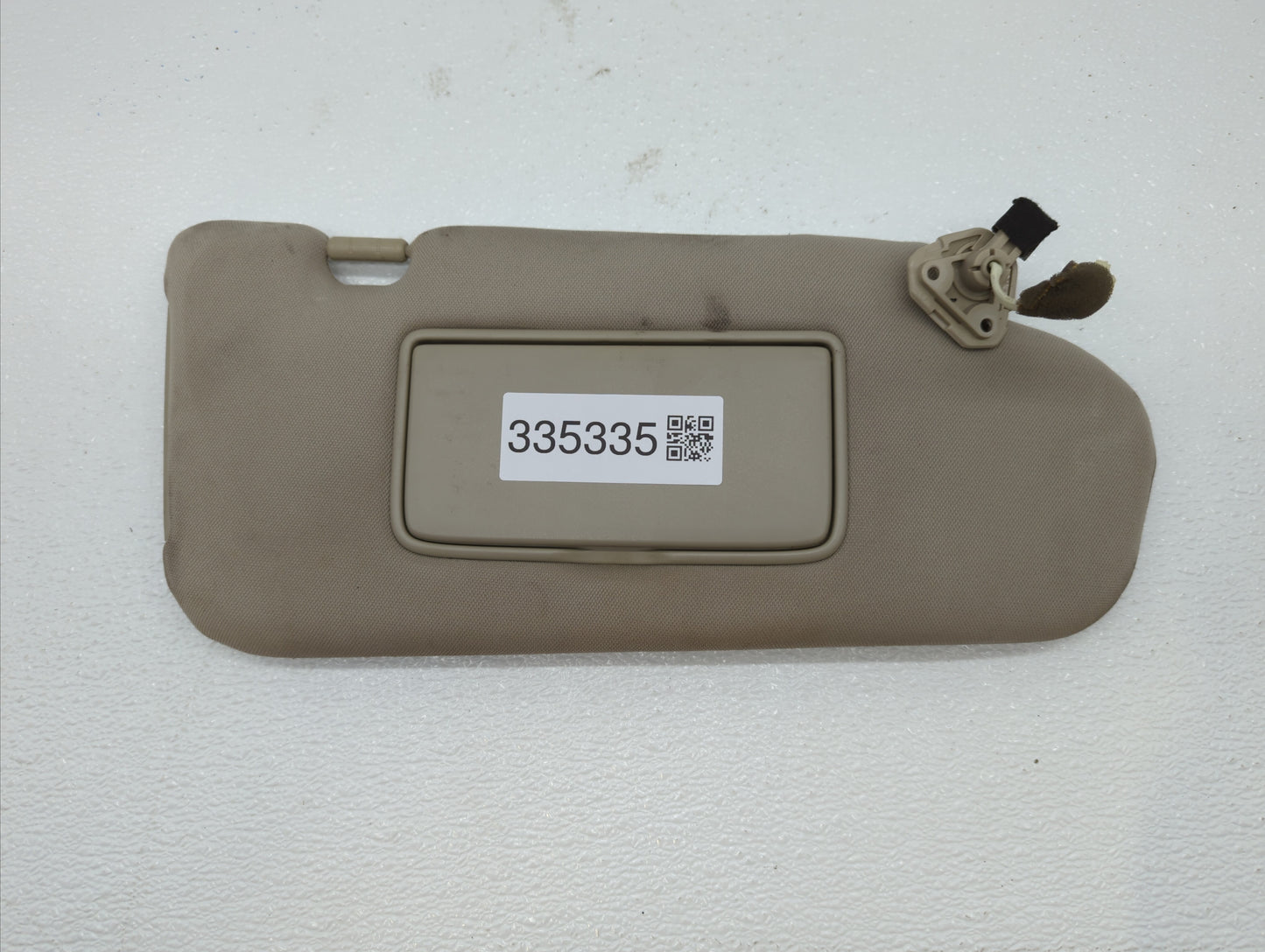 2013-2018 Nissan Altima Sun Visor Shade Replacement Passenger Right Mirror Fits Fits 2013 2014 2015 2016 2017 2018 OEM Used 