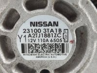 2013-2017 Nissan Altima Alternator Replacement Generator Charging Assembly Engine OEM P/N:23100 3TA1A 23100 3TA1B Fits OEM U