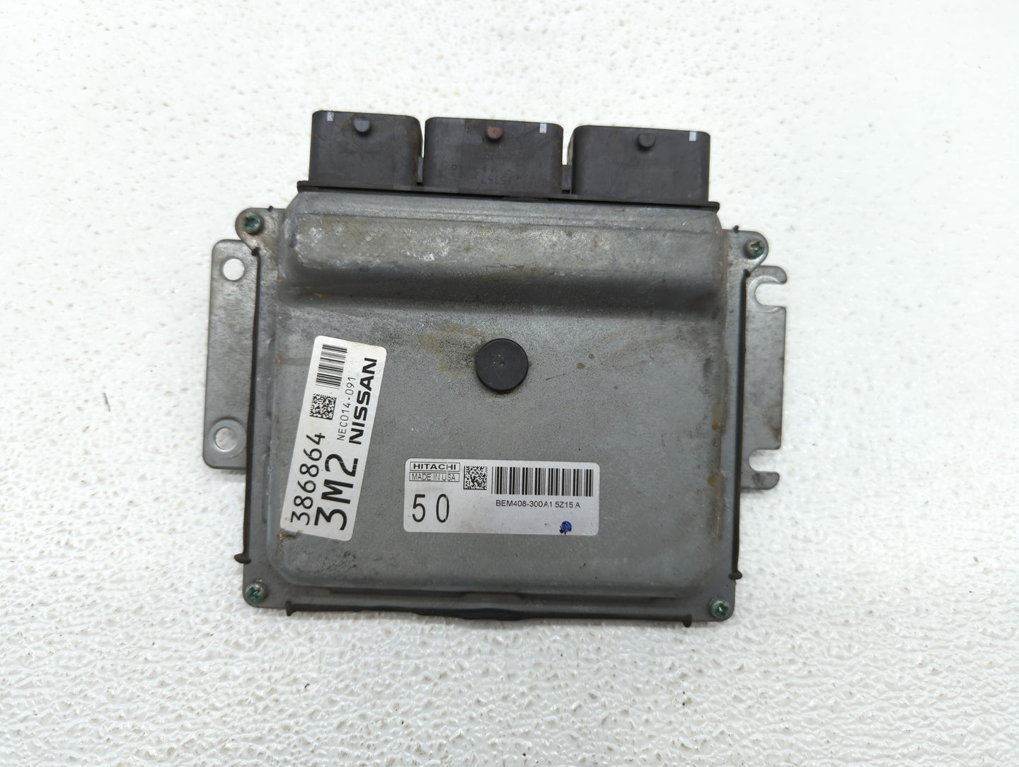 2016-2017 Nissan Altima PCM Engine Control Computer ECU ECM PCU OEM P/N:BEM408-300 A3 BEM408-300 A1 Fits Fits 2016 2017 OEM 