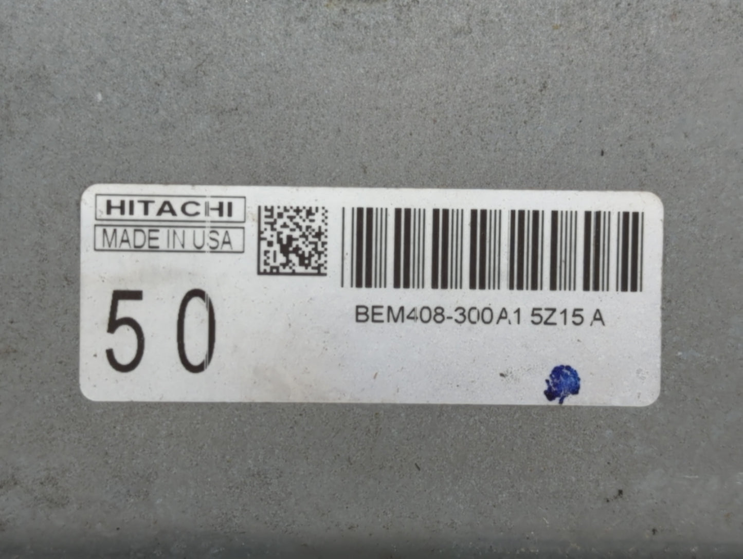 2016-2017 Nissan Altima PCM Engine Control Computer ECU ECM PCU OEM P/N:BEM408-300 A3 BEM408-300 A1 Fits Fits 2016 2017 OEM 