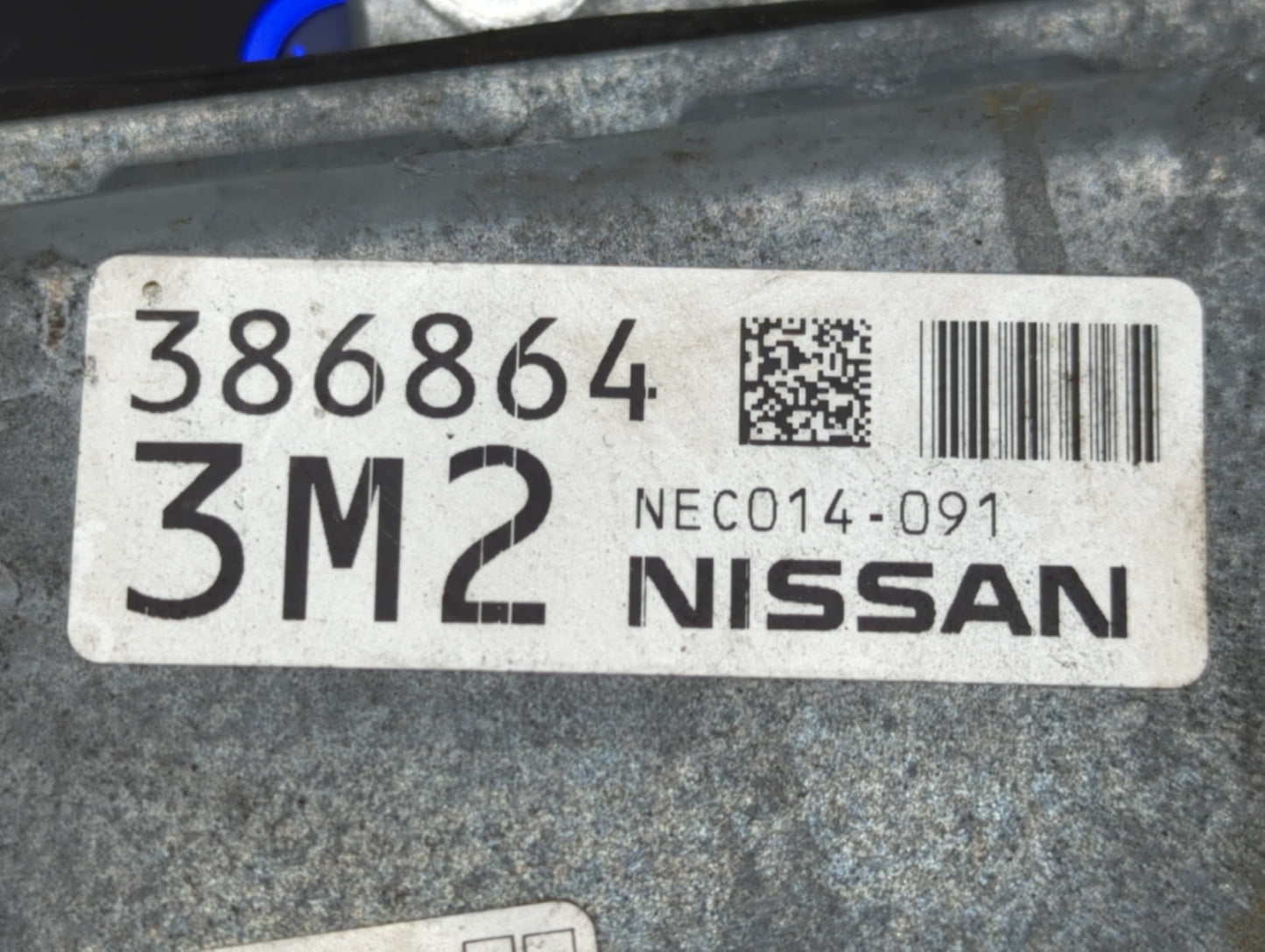 2016-2017 Nissan Altima PCM Engine Control Computer ECU ECM PCU OEM P/N:BEM408-300 A3 BEM408-300 A1 Fits Fits 2016 2017 OEM 