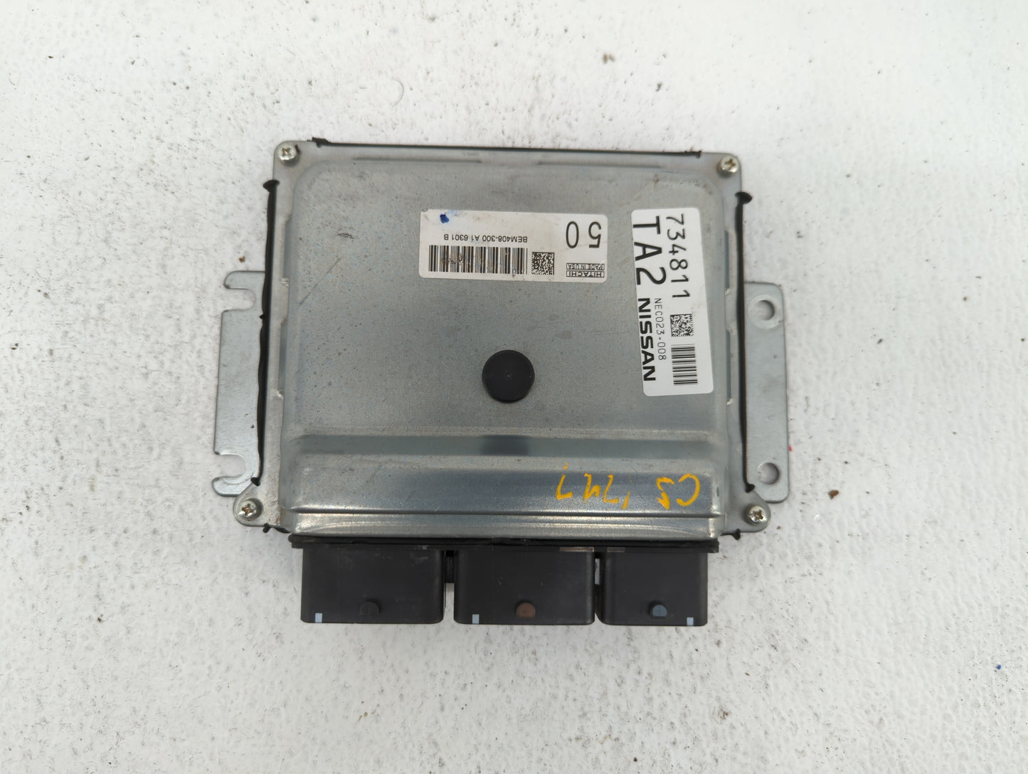 2016-2017 Nissan Altima PCM Engine Control Computer ECU ECM PCU OEM P/N:BEM408-300 A3 BEM408-300 A1 Fits Fits 2016 2017 OEM 