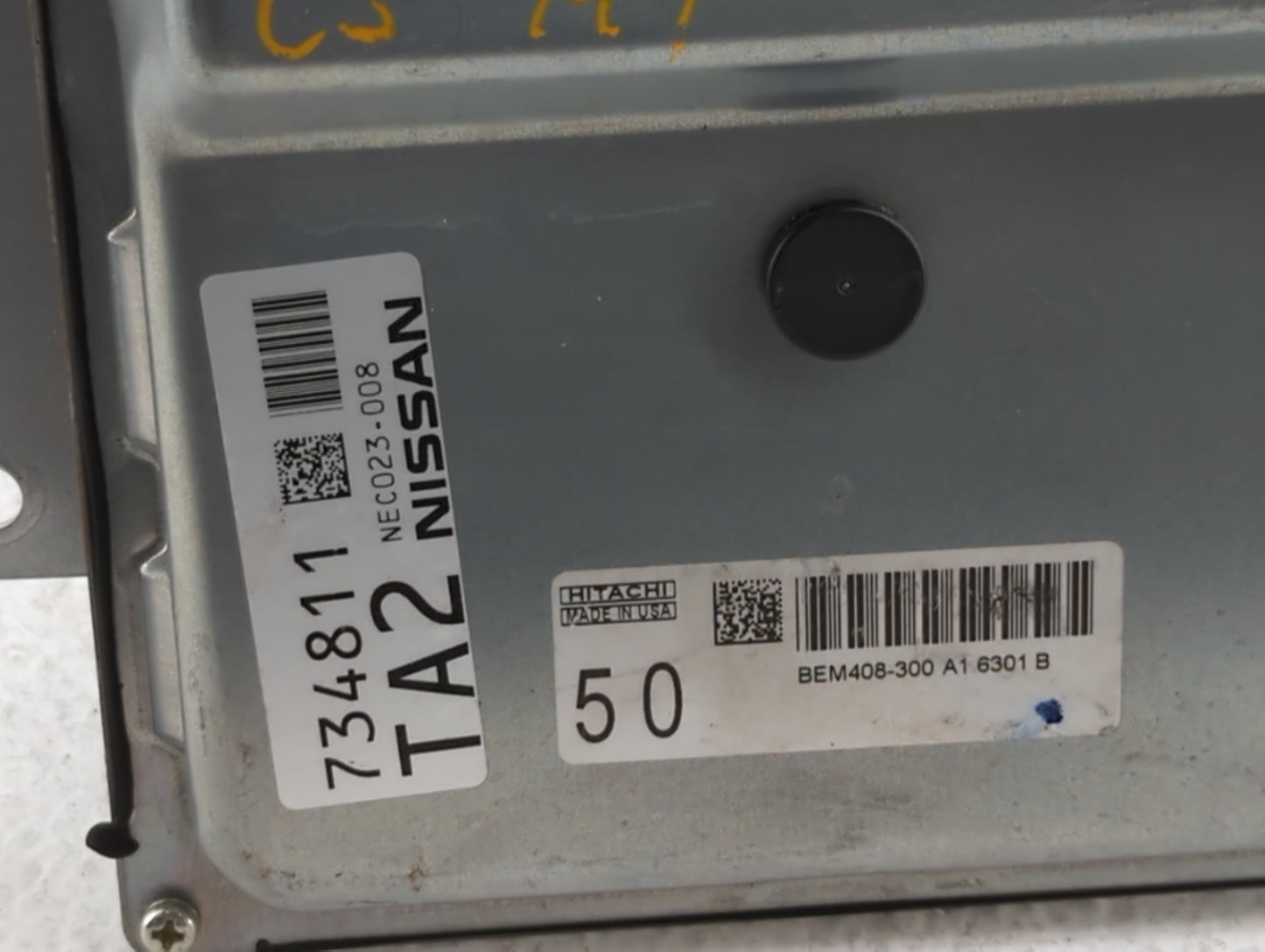 2016-2017 Nissan Altima PCM Engine Control Computer ECU ECM PCU OEM P/N:BEM408-300 A3 BEM408-300 A1 Fits Fits 2016 2017 OEM 