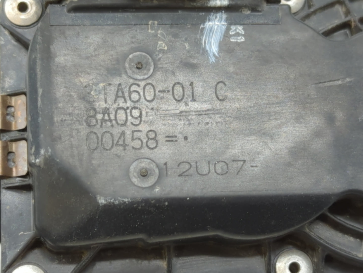 2013-2018 Nissan Altima Throttle Body P/N:3TA60-01 C 3TA60-01 B, 3TA60-01 A Fits Fits 2013 2014 2015 2016 2017 2018 2019 OEM