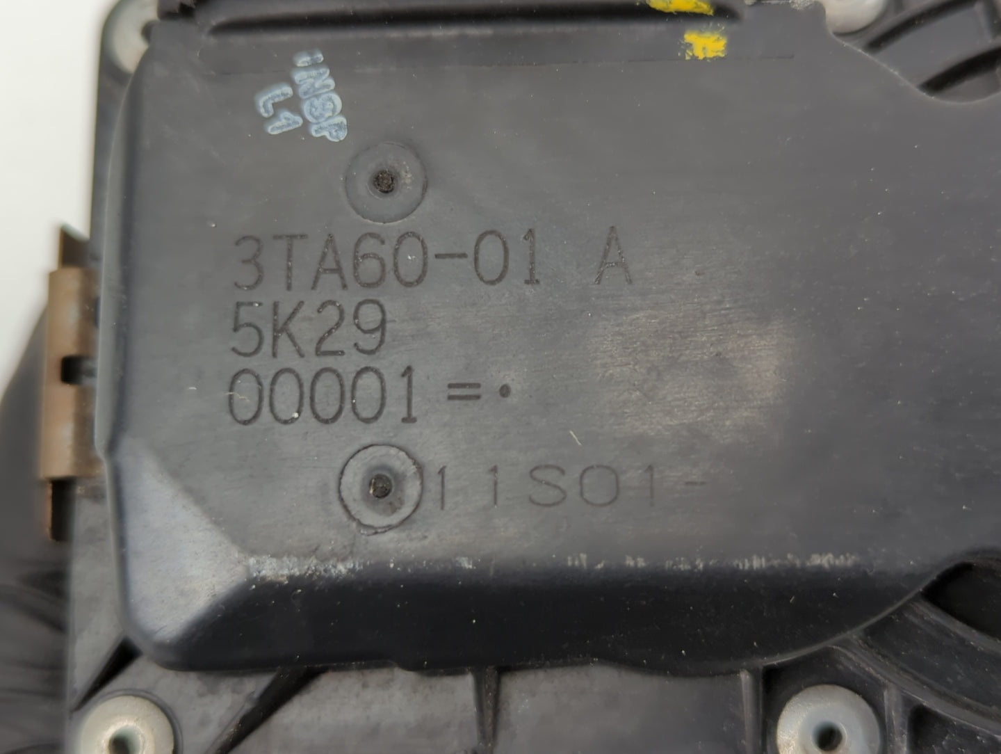 2013-2018 Nissan Altima Throttle Body P/N:3TA60-01 C 3TA60-01 B, 3TA60-01 A Fits Fits 2013 2014 2015 2016 2017 2018 2019 OEM