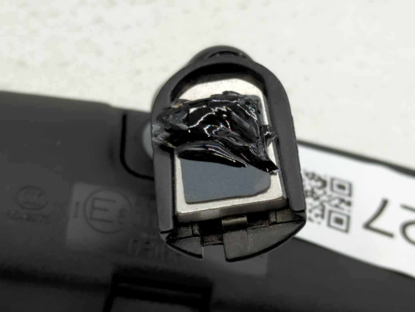 2000-2022 Nissan Altima Interior Rear View Mirror Replacement OEM P/N:031681 4112A-0BI2HL4 Fits OEM Used Auto Parts - Oemuse