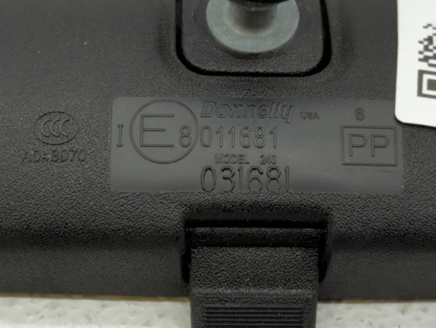 2000-2022 Nissan Altima Interior Rear View Mirror Replacement OEM P/N:031681 4112A-0BI2HL4 Fits OEM Used Auto Parts - Oemuse