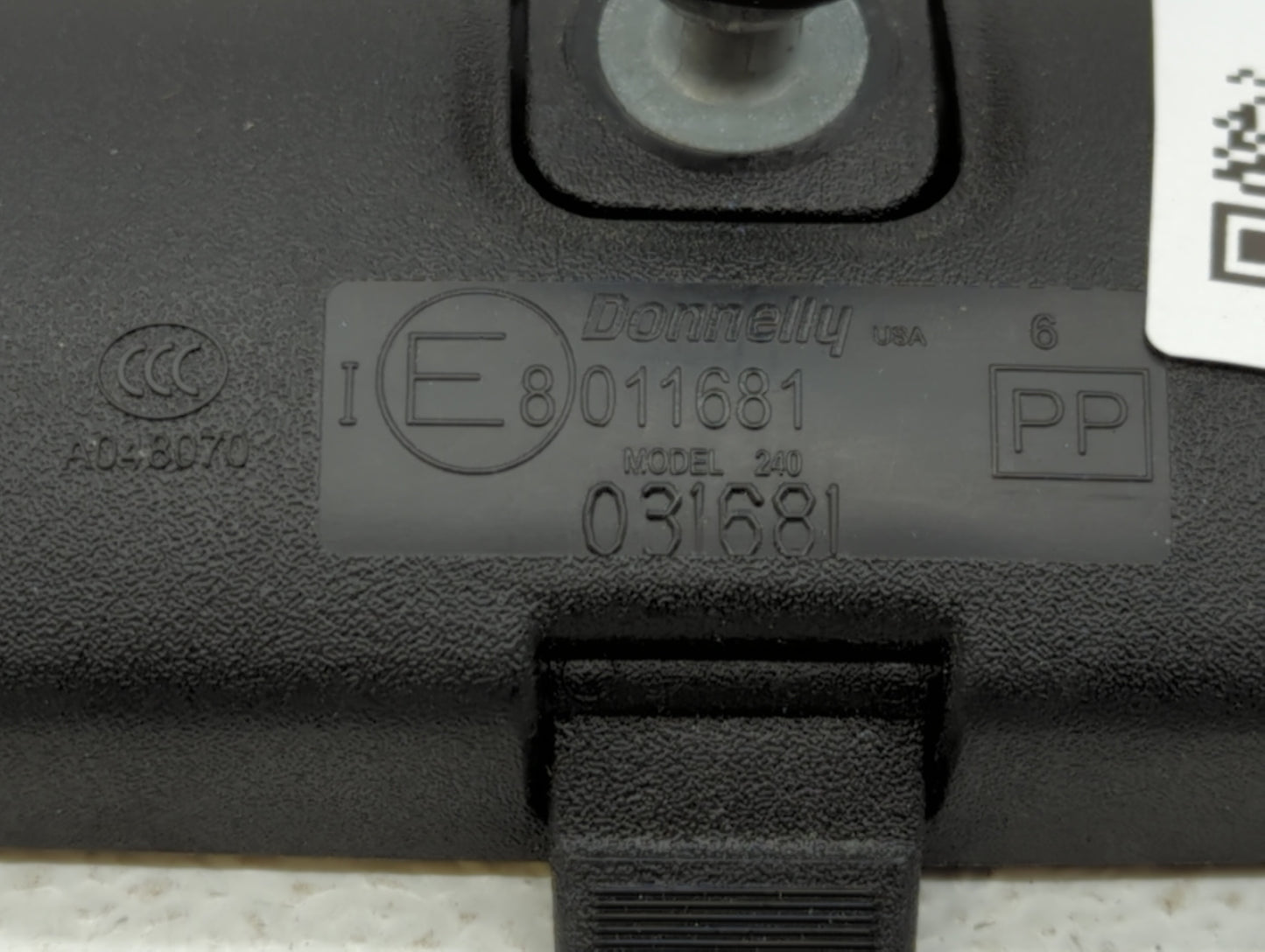 2000-2022 Nissan Altima Interior Rear View Mirror Replacement OEM P/N:031681 4112A-0BI2HL4 Fits OEM Used Auto Parts - Oemuse