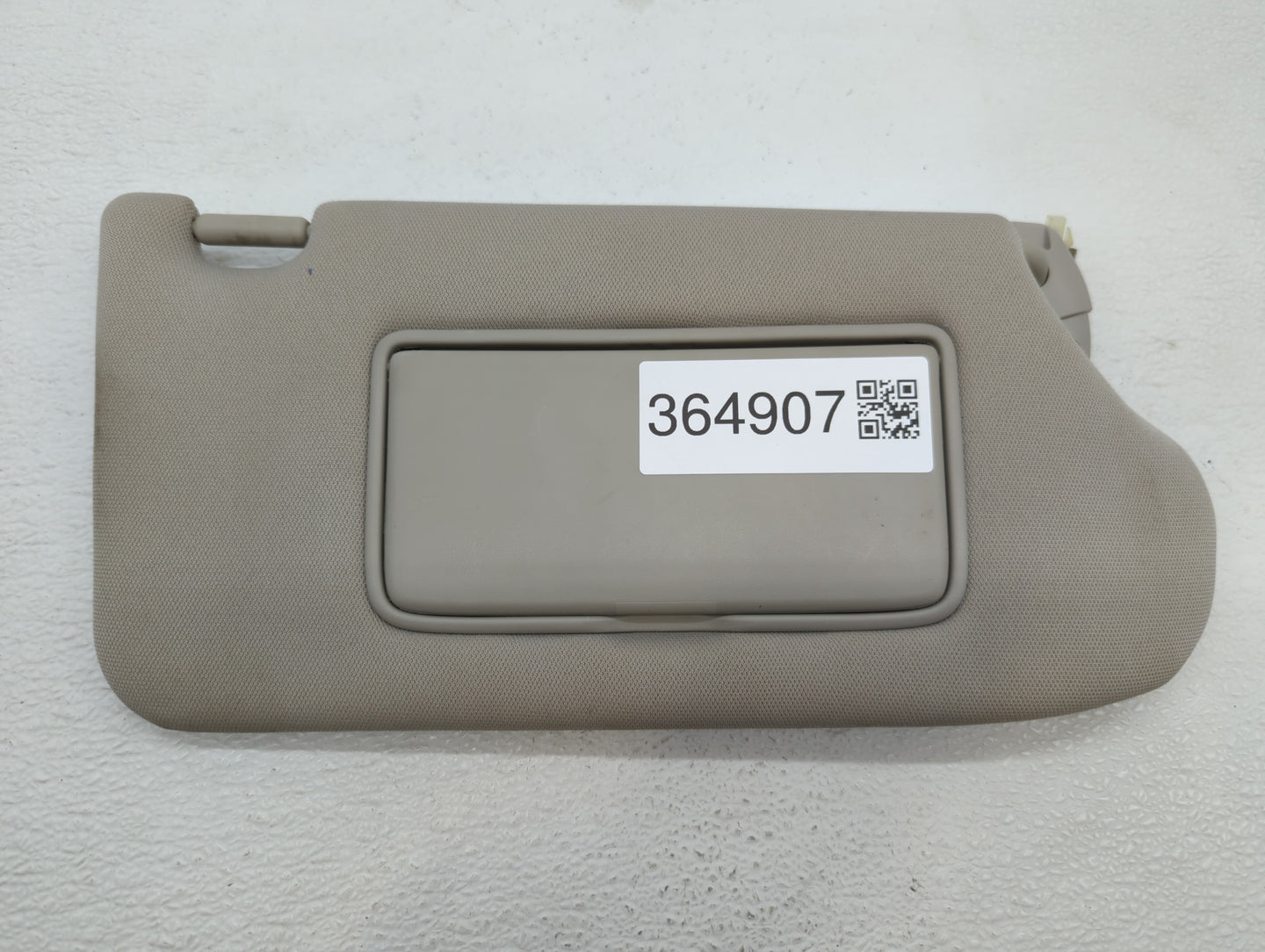 2013-2018 Nissan Altima Sun Visor Shade Replacement Passenger Right Mirror Fits Fits 2013 2014 2015 2016 2017 2018 OEM Used 