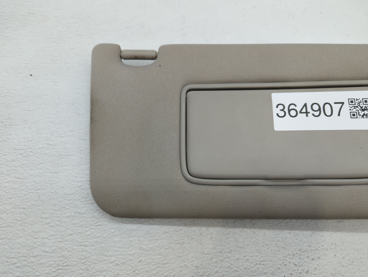 2013-2018 Nissan Altima Sun Visor Shade Replacement Passenger Right Mirror Fits Fits 2013 2014 2015 2016 2017 2018 OEM Used 